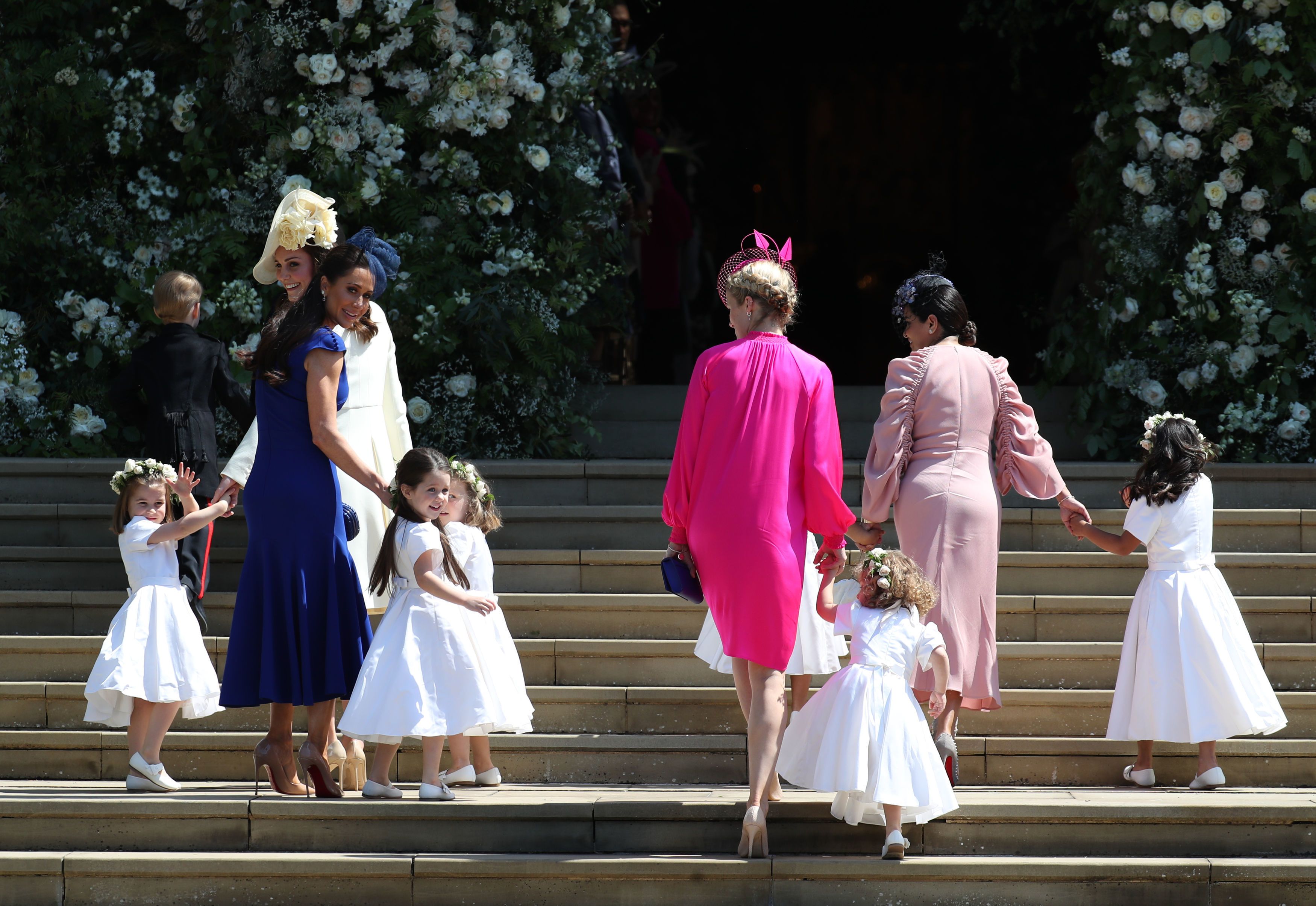 Best Photos From The Royal Wedding - Candid Photos From Royal Wedding