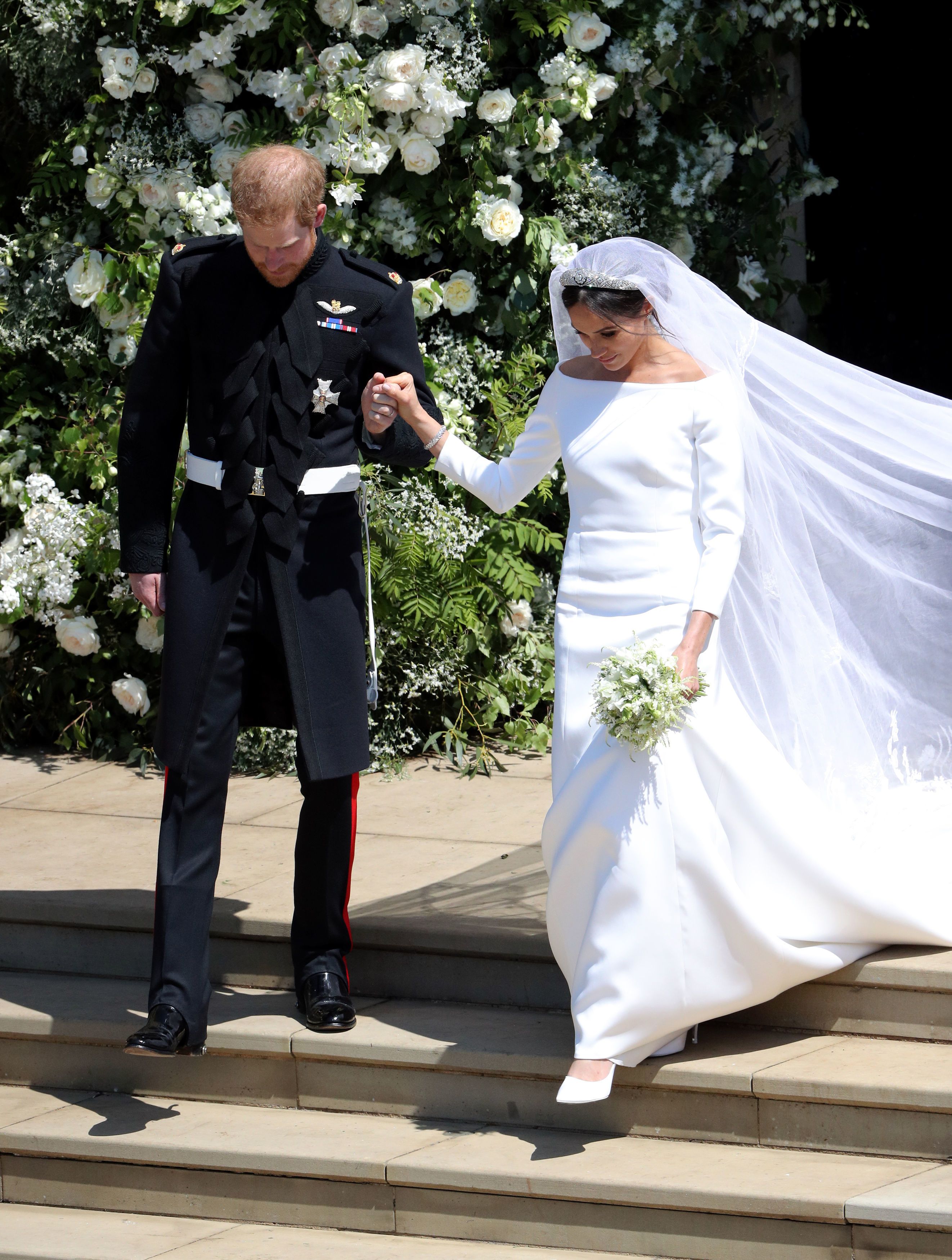 Every Prince Harry And Meghan Markle Royal Wedding Day Photo