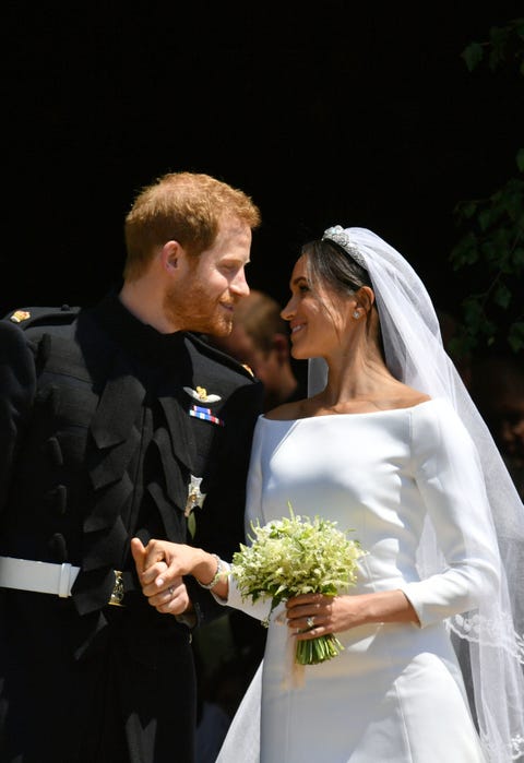 Meghan Markle and Prince Harry PDA Moments From Royal Wedding - Meghan ...