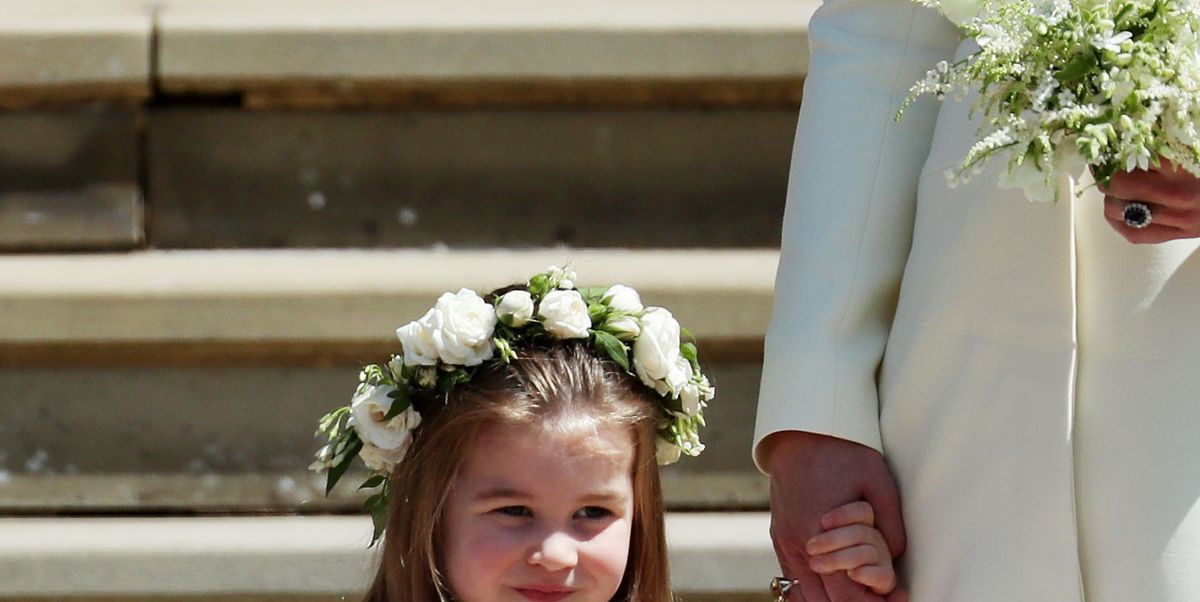Princess Charlotte Will Be a Bridesmaid in the Royal Wedding - Princess ...