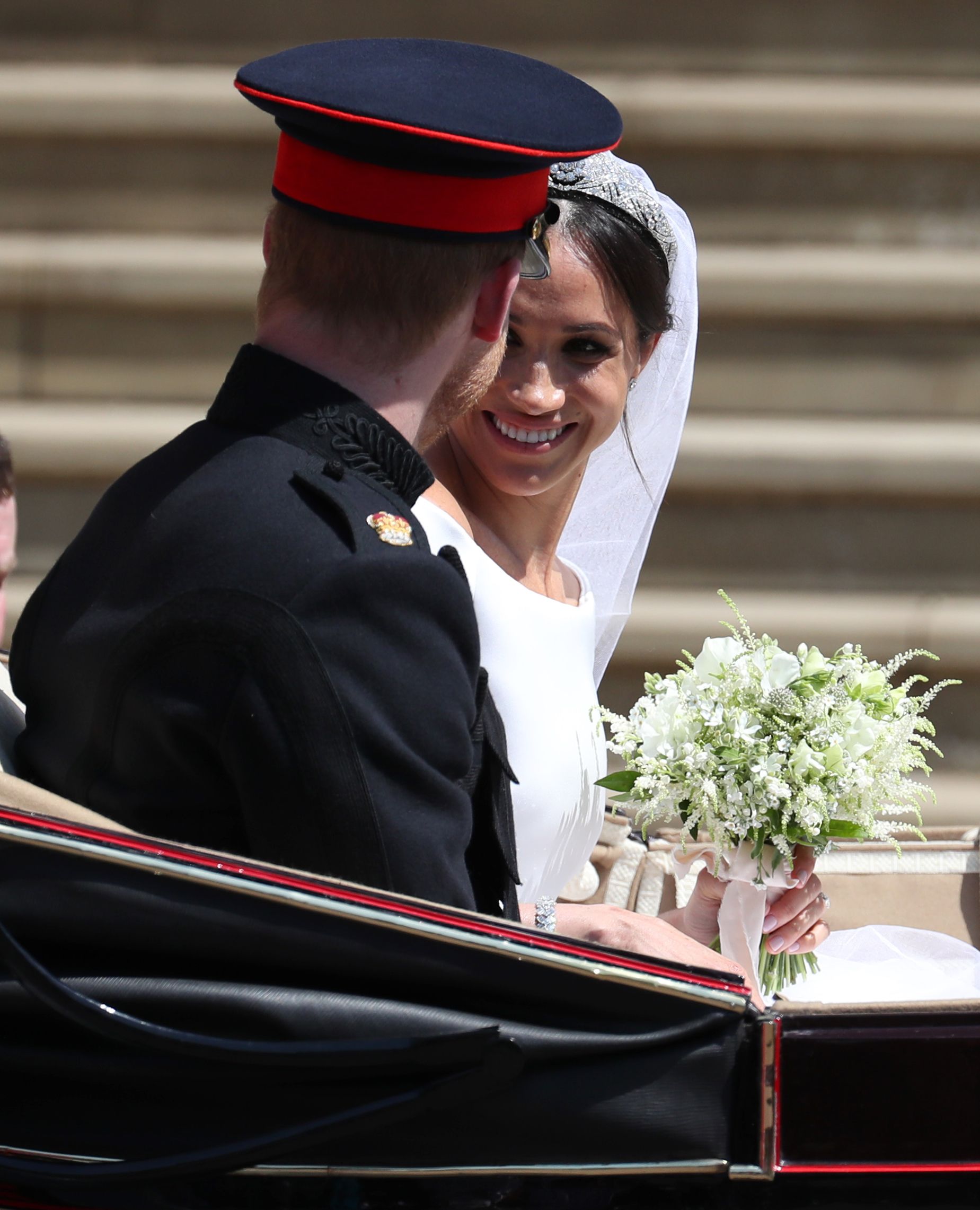 Prince Harry Honors Princess Diana With Secret Message In Royal Wedding ...