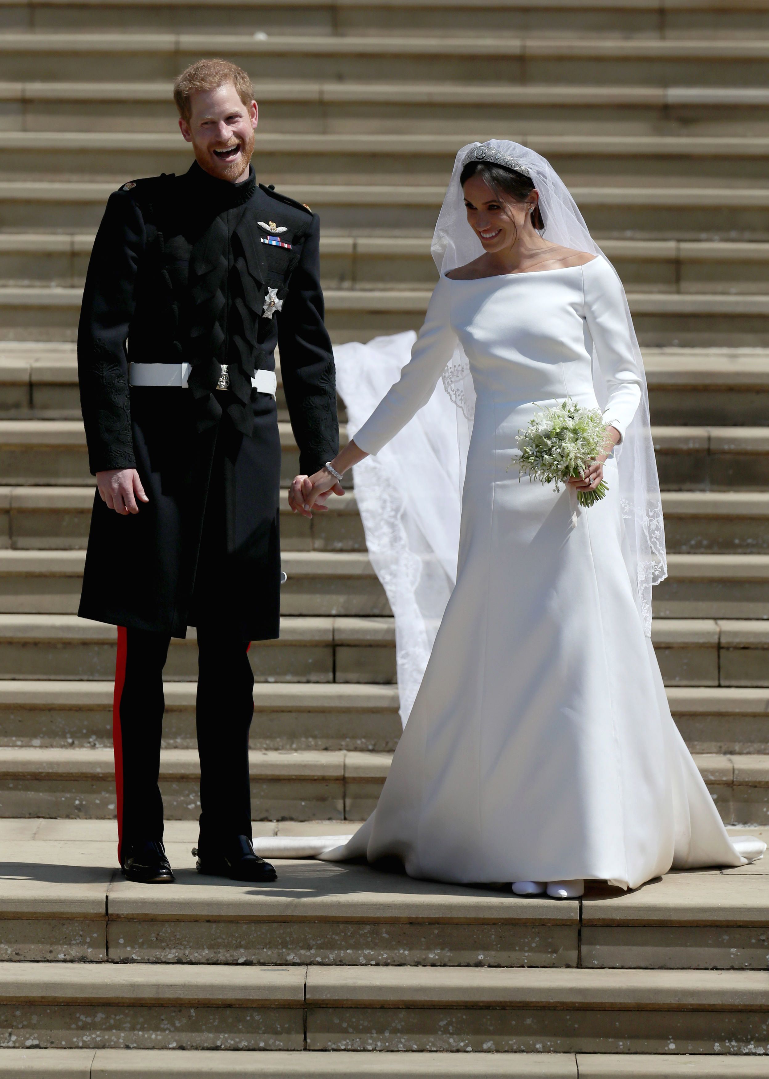 givenchy meghan markle wedding dress