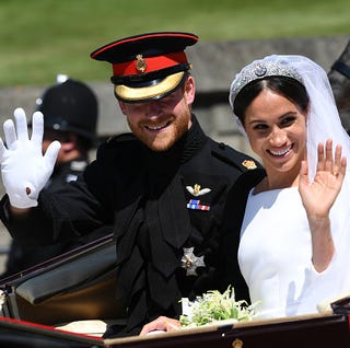 Prince Harry Marries Ms. Meghan Markle - Procession