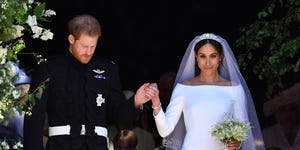 Prince Harry Marries Ms. Meghan Markle - Windsor Castle