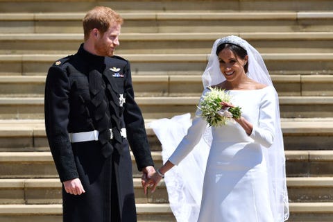 Meghan Markle And Prince Harry S Royal Wedding Hidden Messages Image