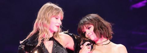 Selena Gomez And Taylor Swift Perform At Reputation Tour