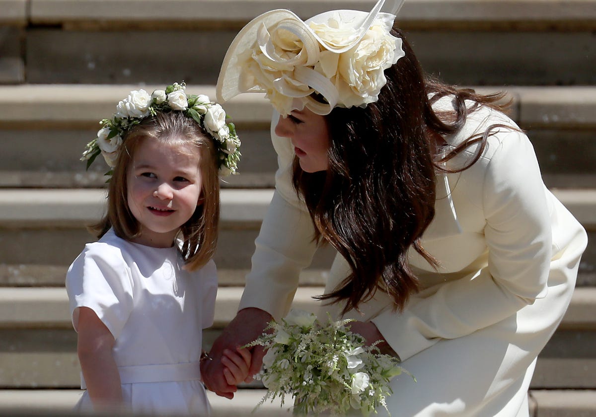 Kate Middleton's Nickname for Princess Charlotte - Princess Charlotte's ...