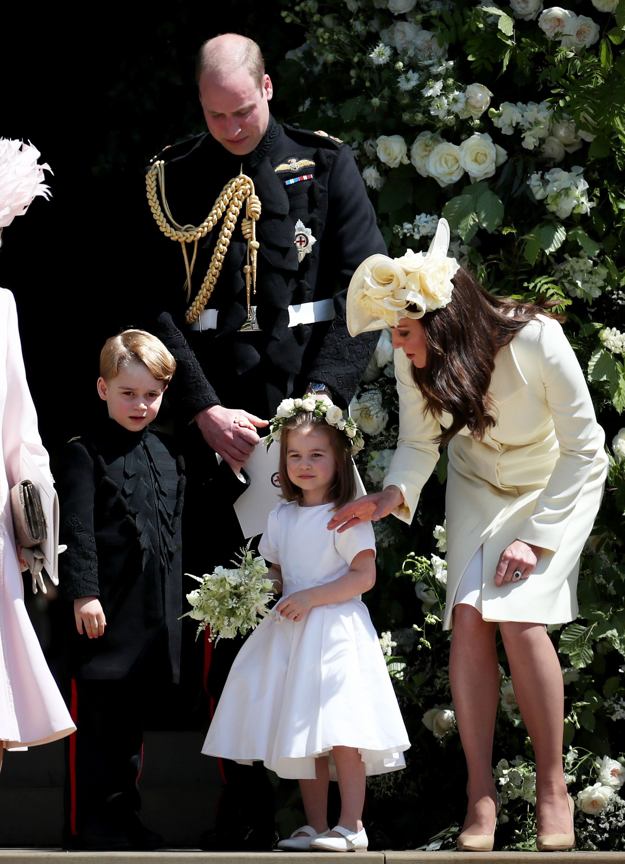 Prince George And Princess Charlotte Spent Their Saturday At The Houghton Horse Trials