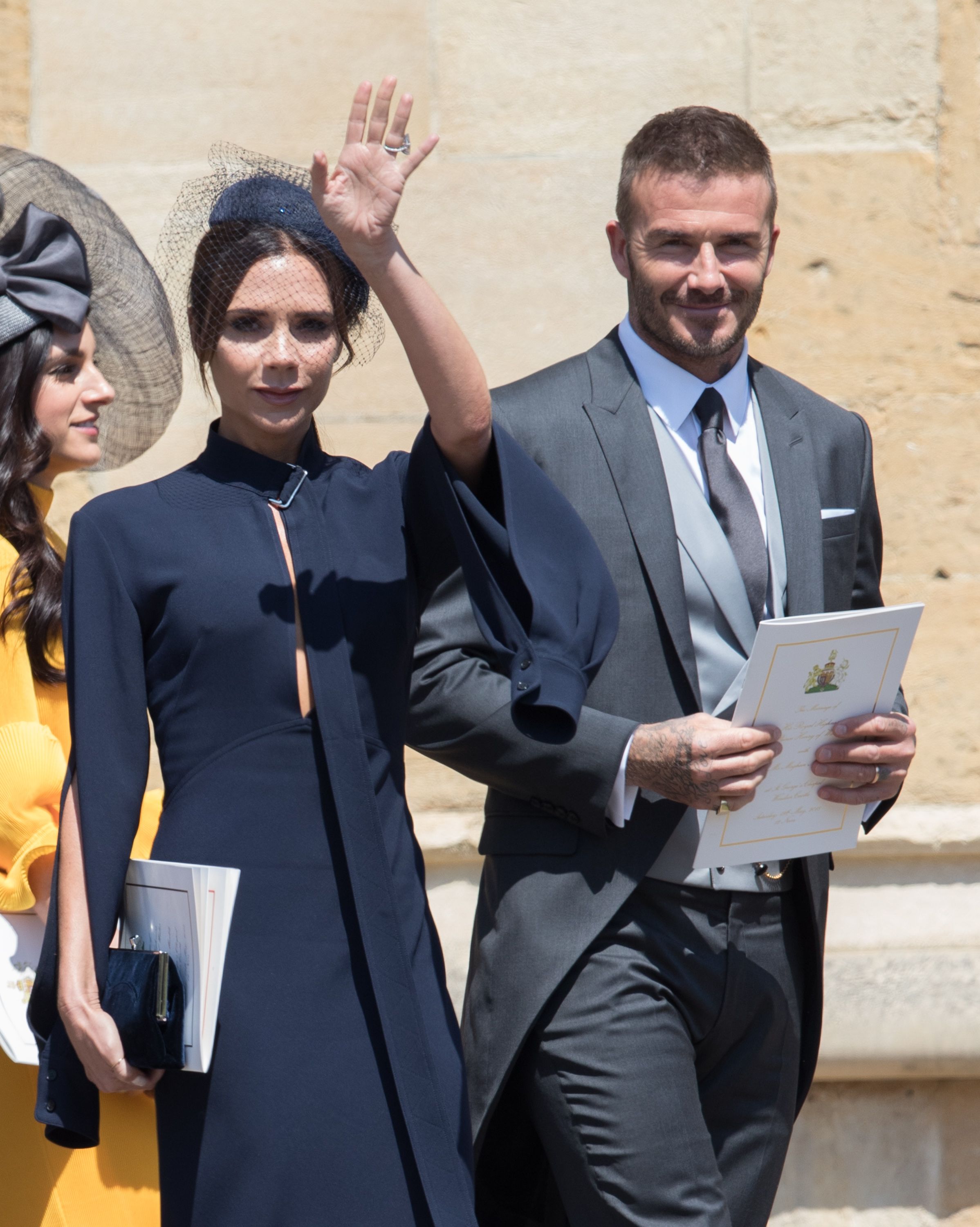 meghan markle victoria beckham dress