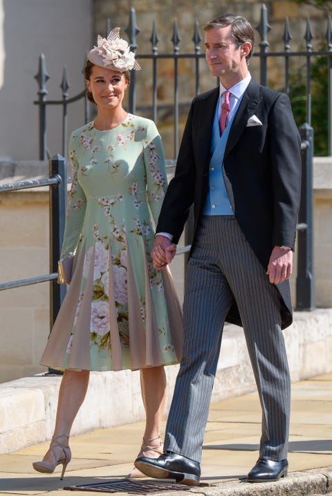 Pippa Middleton Is Following Kate Middleton's Pregnancy Tradition And ...