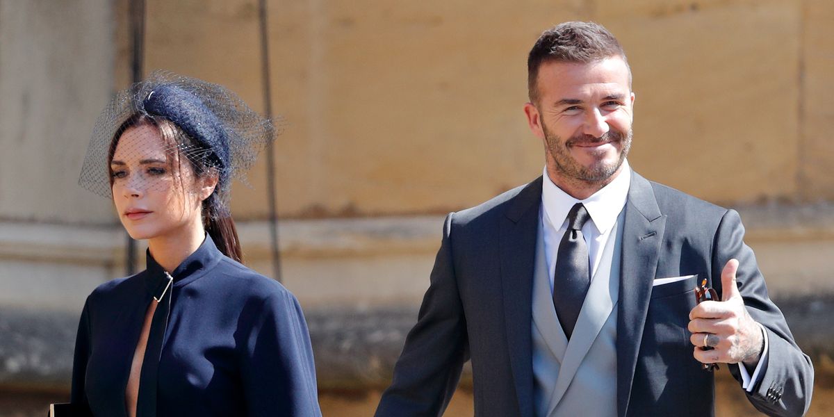 Victoria Beckham Responds to Criticism Over Not Smiling at Royal ...