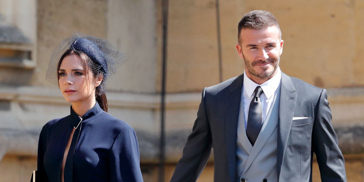 Victoria Beckham Says Royal Wedding Made Her Proud to be British ...