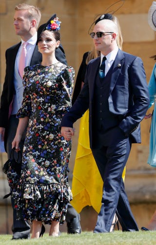 Tom Hardy och Charlotte Riley