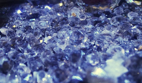 Full Frame Shot Of Diamonds