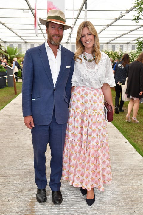 Spotted at Chelsea Flower Show 2018: Celebrities and VIPs arrive for ...