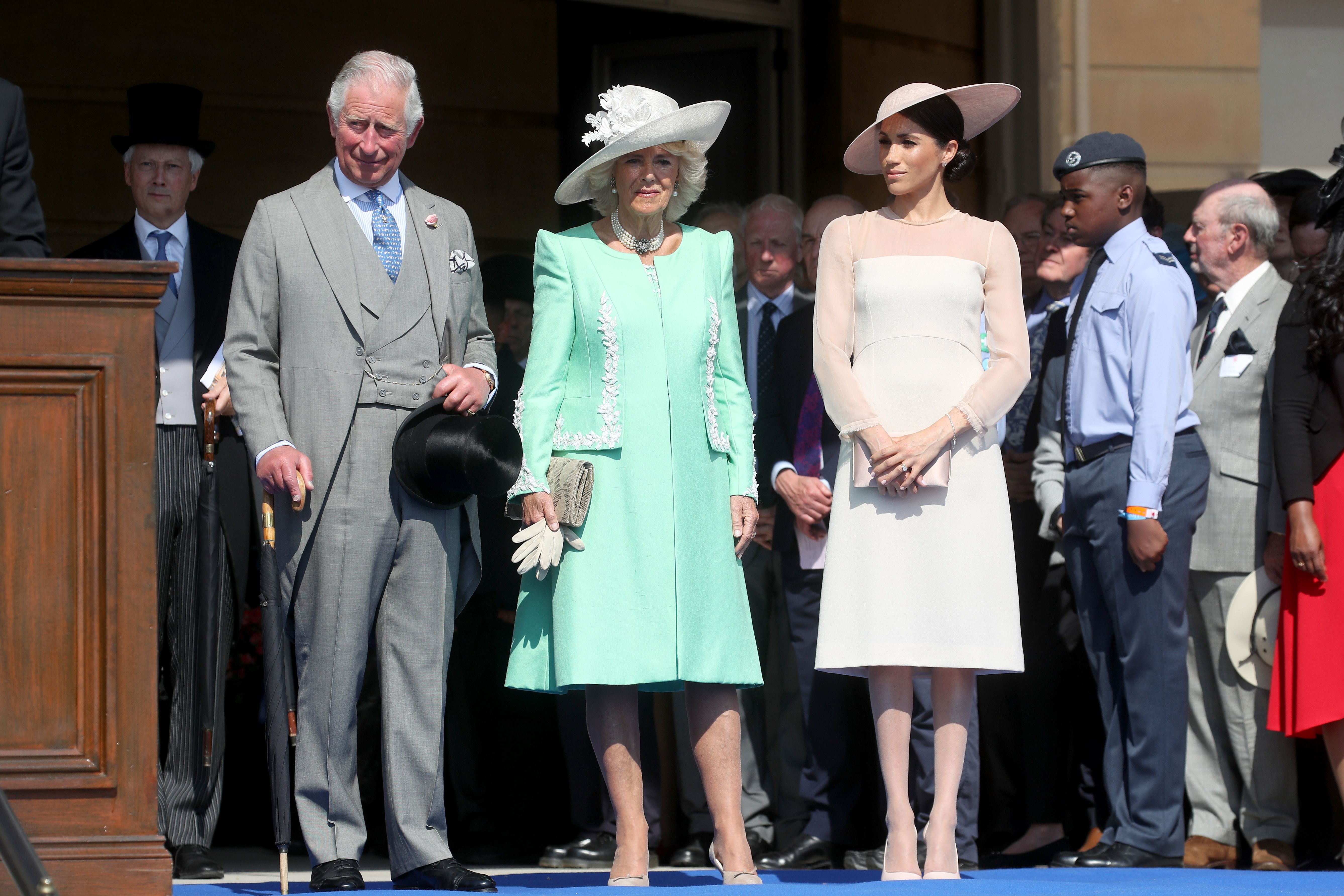 meghan markle garden party dress