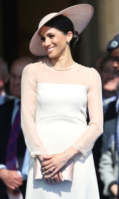 london, england   may 22  meghan, duchess of sussex attends the prince of wales 70th birthday patronage celebration held at buckingham palace on may 22, 2018 in london, england  photo by chris jacksonchris jacksongetty images