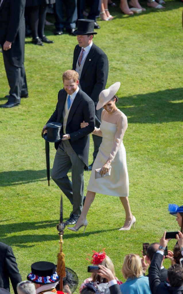 meghan markle garden party dress