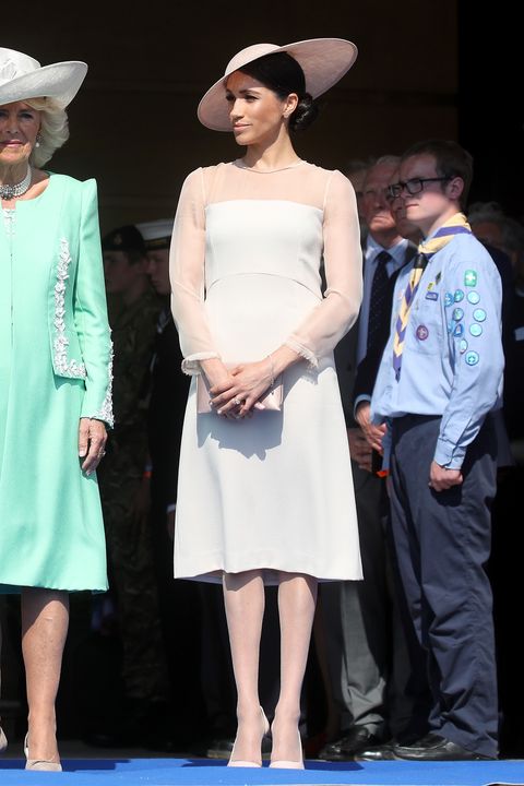 Forget Bare Legs, This Is The Worst Thing Meghan Markle Has To Wave ...