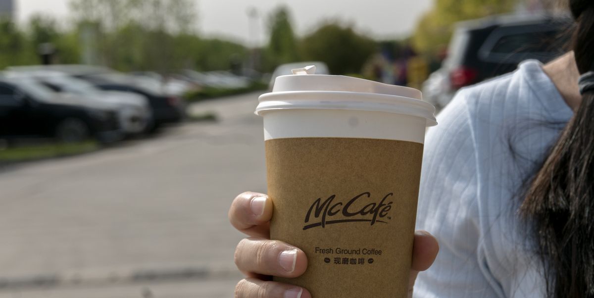 A Pregnant Woman Was Served Cleaning Solution Instead Of A Latte At Mcdonalds 