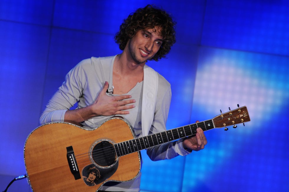 Chi è il figlio di Claudio Baglioni musicista Giovanni Baglioni