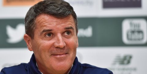 Roy Keane Ireland manager