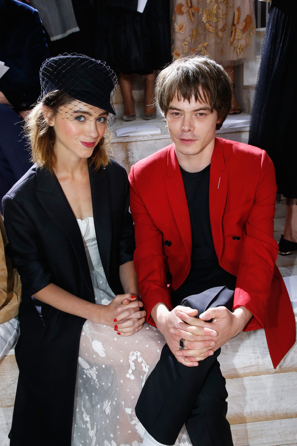 Natalia Dyer And Charlie Heaton S Relationship Timeline