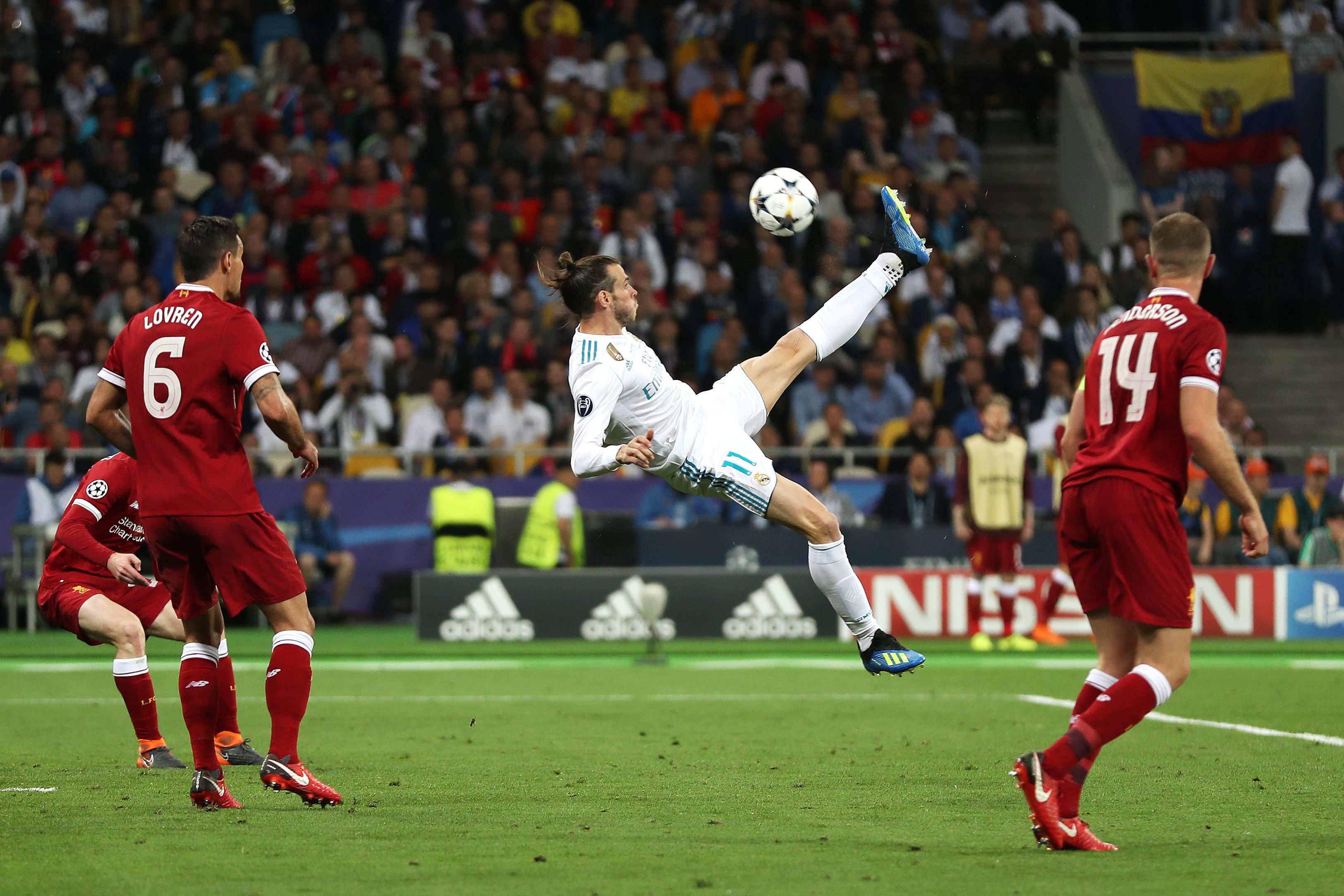 Gareth Bale's Champions League Final Wondergoal Hasn't Made Uefa's 'Goal Of  The Season' Shortlist