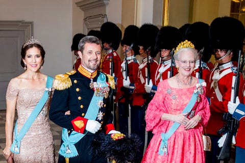 Photos Of Crown Prince Frederik Of Denmark S 50th Birthday Party Queen Margrethe Of Denmark Photo