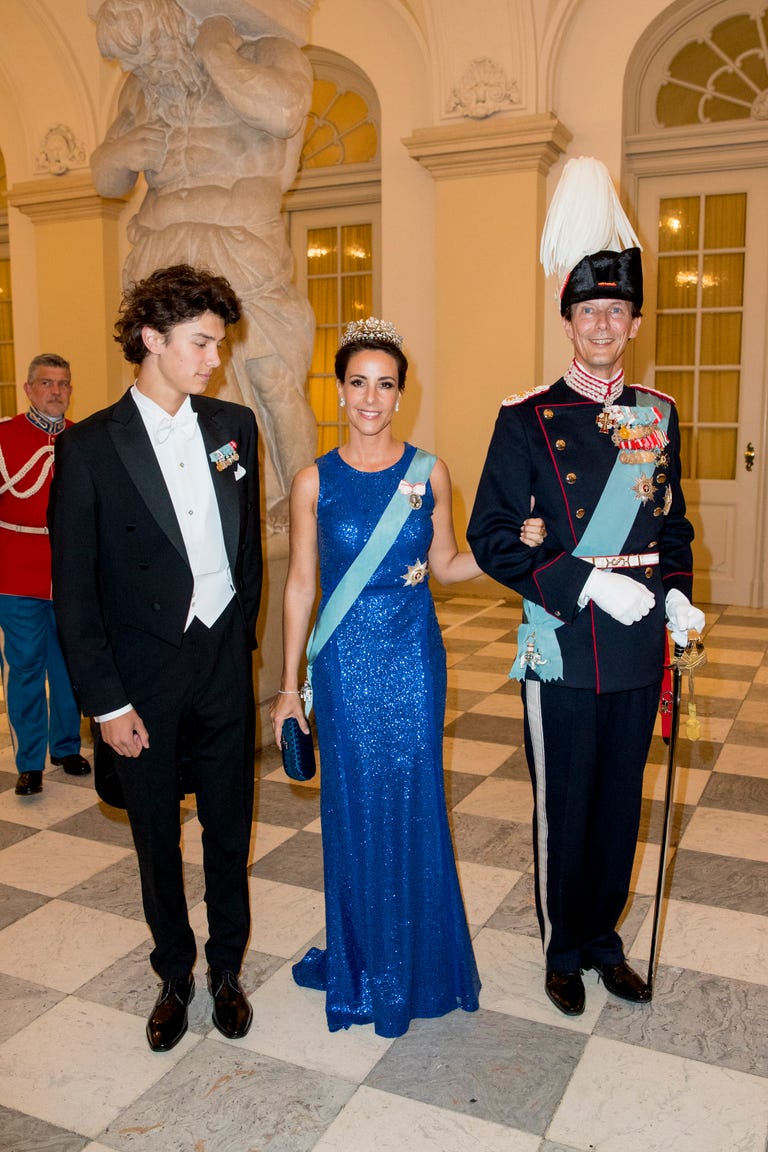 Photos of Crown Prince Frederik of Denmark's 50th Birthday Party ...