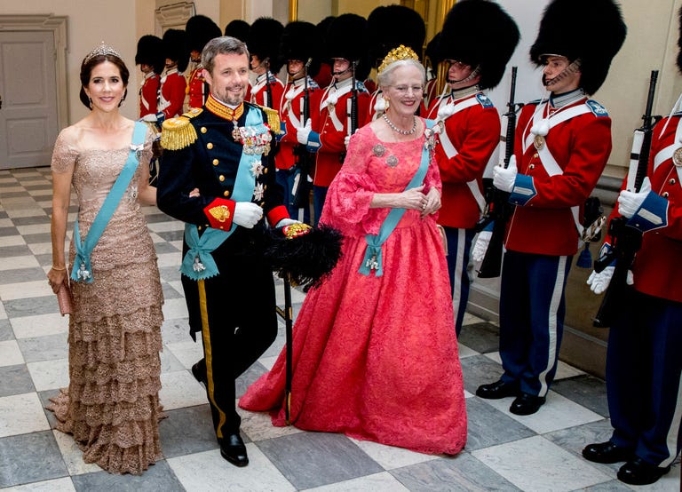 Photos of Crown Prince Frederik of Denmark's 50th Birthday Party ...