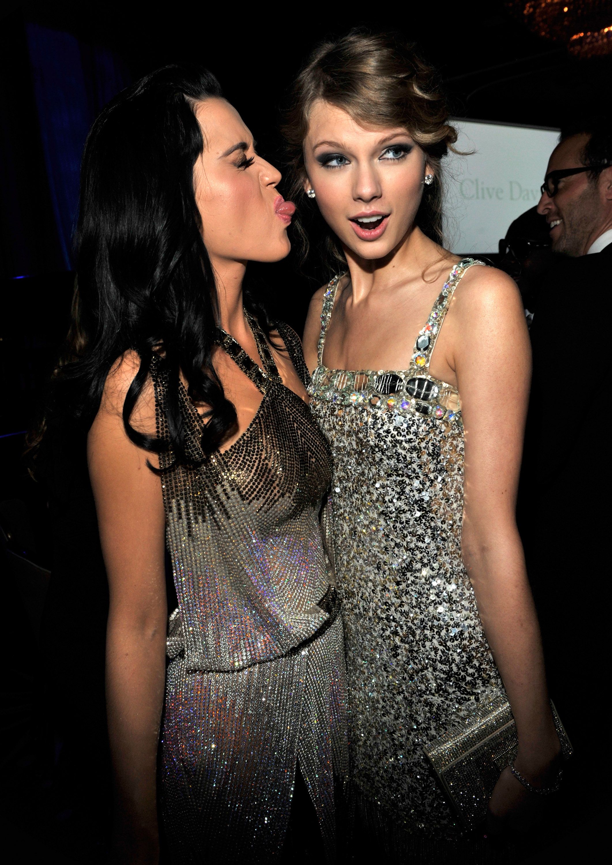 Katy Perry Had a Super Shady Response When Asked About Taylor Swifts Bad Blood Katy Perry Had a Super Shady Response When Asked About Taylor Swifts Bad Blood