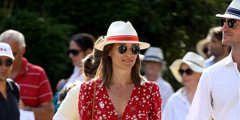 Celebrities At 2018 French Open - Day One