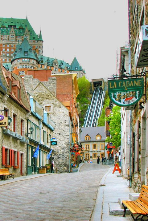 Chateau Frontenac - Old Quebec