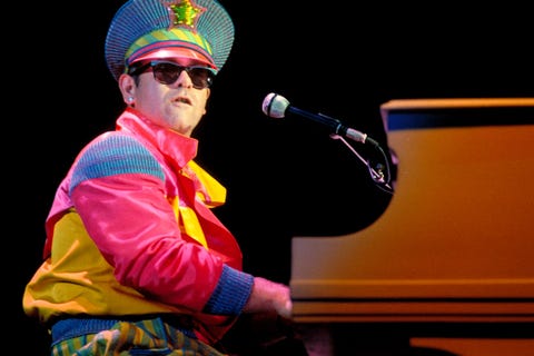 Elton John Performs Live In New York Elton John Performs Live In New York