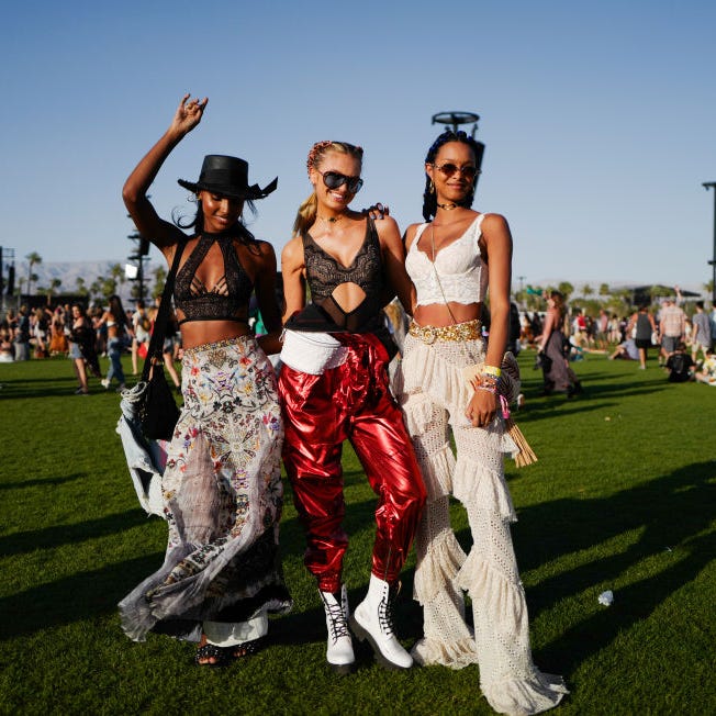 Cómo vestir para ir de festival este verano Cómo vestir para ir de festival este verano