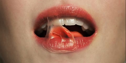 Lip, Tooth, Mouth, Close-up, Nose, Skin, Tongue, Organ, Jaw, Chin, 