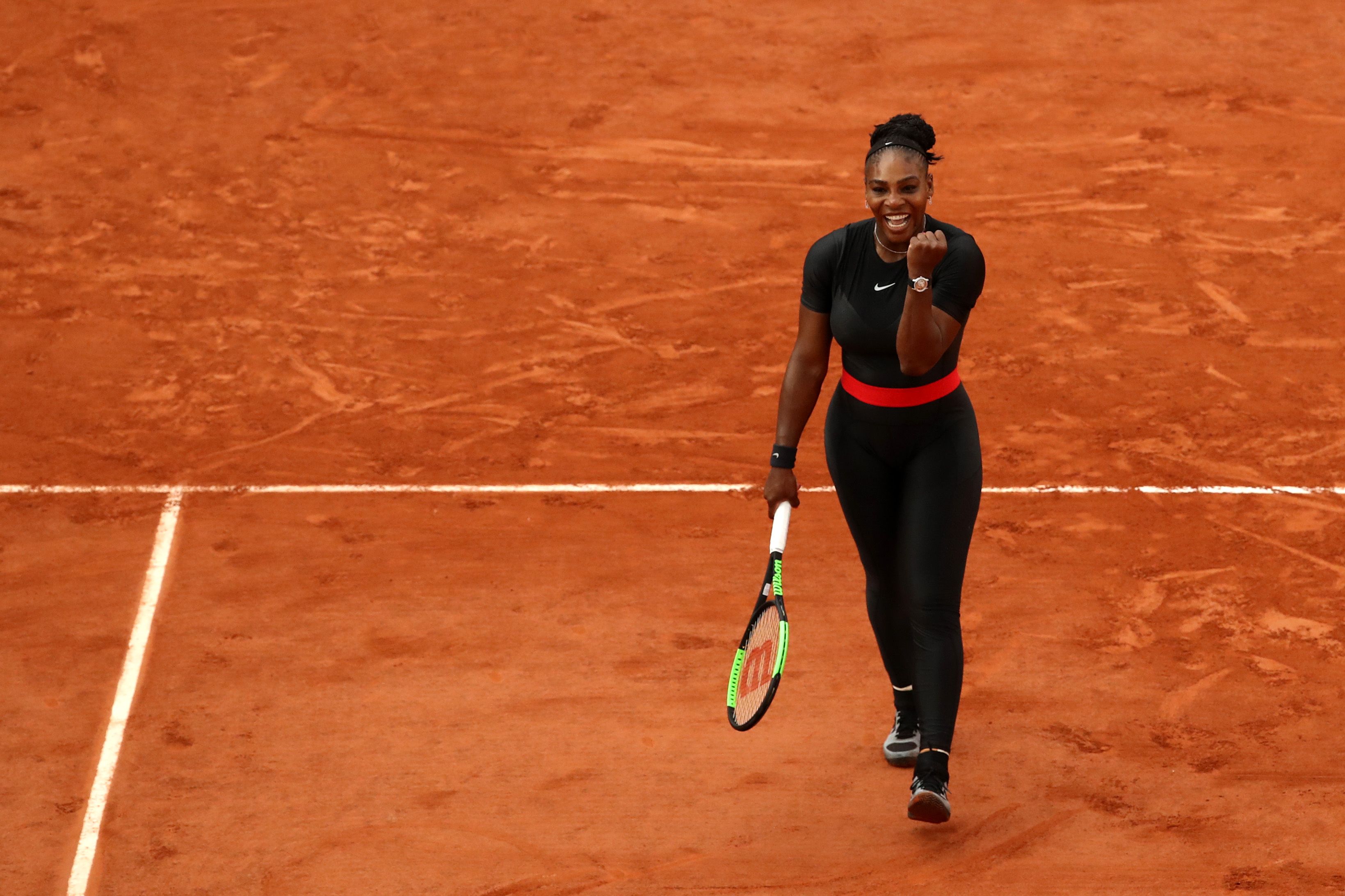 Serena Williams' French Open Catsuit Drama