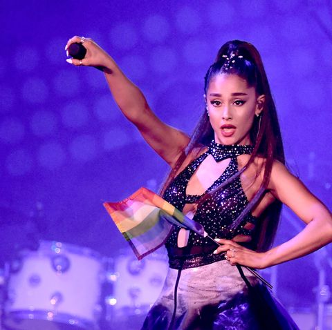 Ariana Grande Ponytail Porn - Ariana Grande Got a Lob Haircut and Looks Completely ...