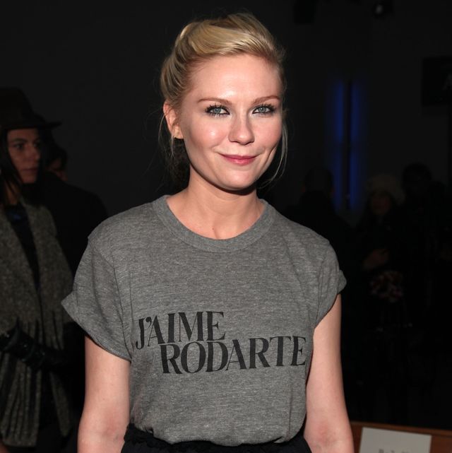 new york   february 16  actress kirsten dunst attends the rodarte fall 2010 fashion show during mercedes benz fashion week at 522 west 21st street on february 16, 2010 in new york, new york  photo by astrid stawiarzgetty images