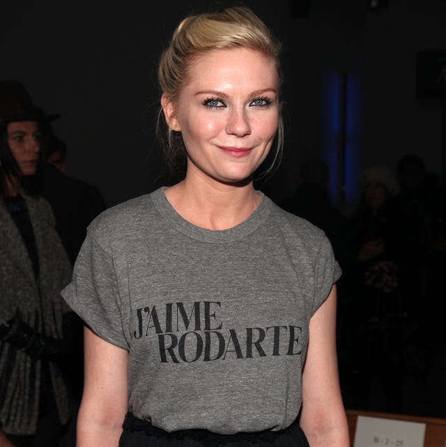 new york   february 16  actress kirsten dunst attends the rodarte fall 2010 fashion show during mercedes benz fashion week at 522 west 21st street on february 16, 2010 in new york, new york  photo by astrid stawiarzgetty images