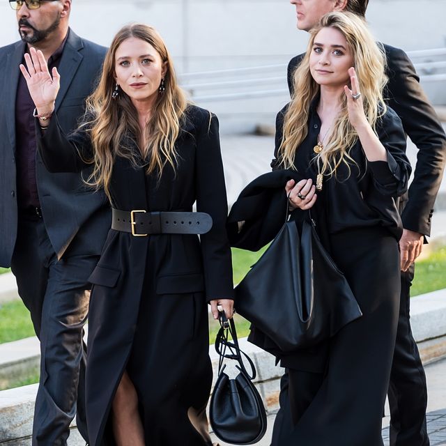 Mary-Kate And Ashley Olsen Spotted On Shopping In West Hollywood