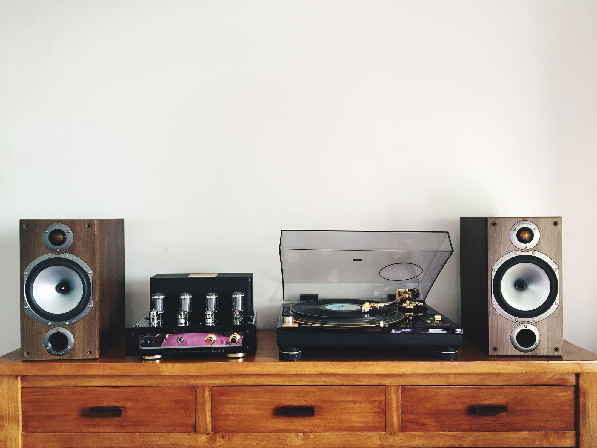 stereo setup for vinyl