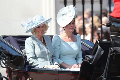 The Royal Family's Best Hats at Trooping the Colour 2018 - Queen's ...