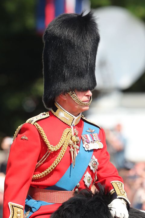 Bearskin, Uniform, Tradition, Headgear, Cap, Grenadier, Military uniform, Marching, Costume, 