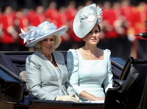 Kate Middleton Looks Great at Trooping the Colour 2018