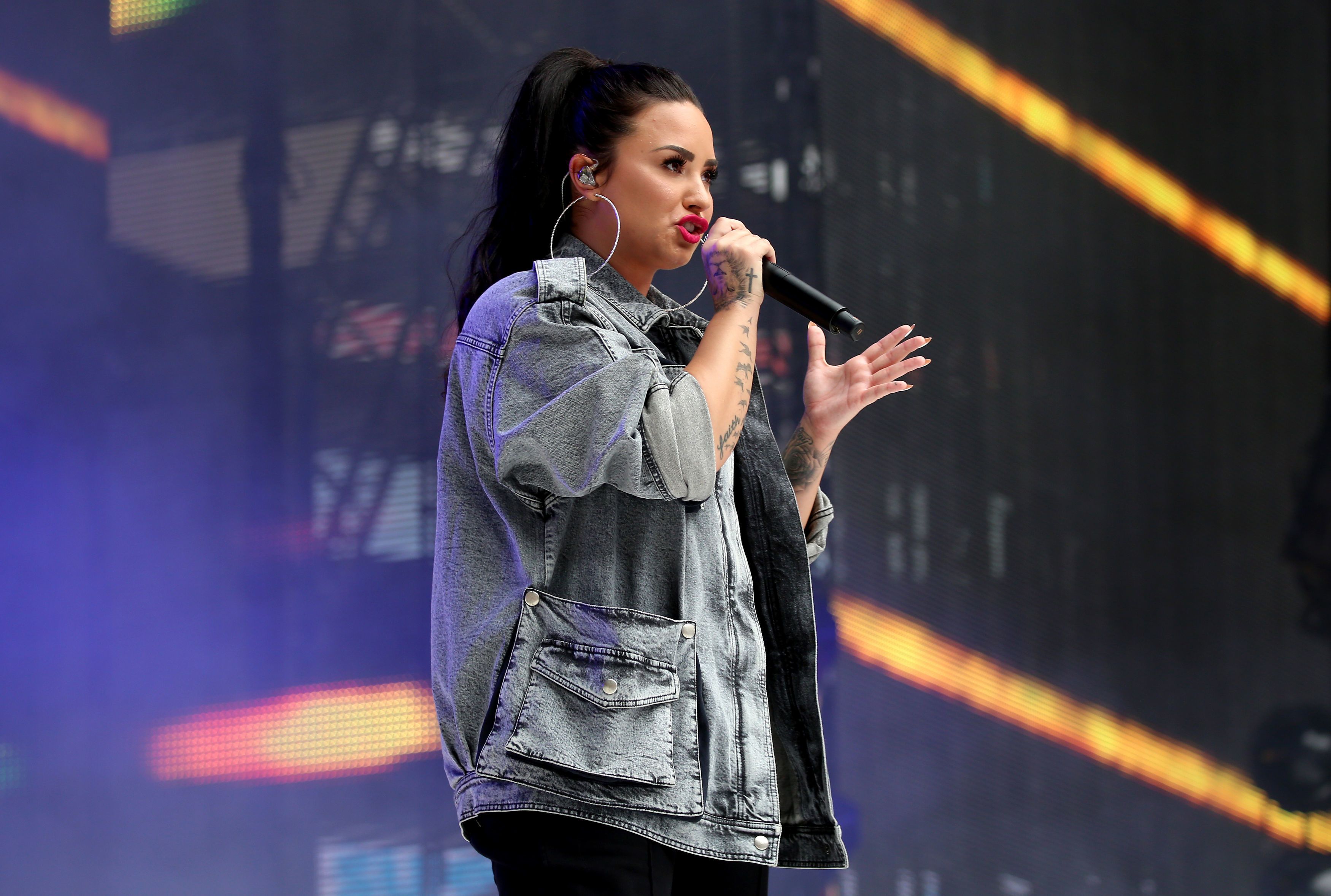 Demi Lovato Offers Support To Bebe Rexha Over Inclusivity Issues In The Fashion Industry