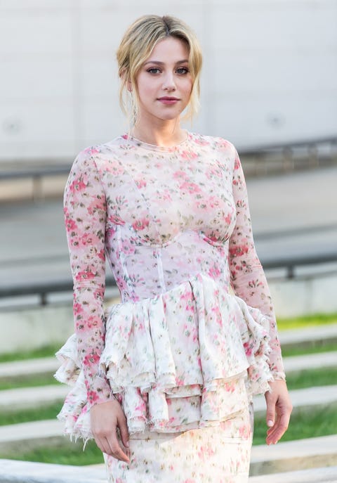 2018 CFDA Fashion Awards - Lili Reinhart lili reinhart opens up about learning to accept cystic acne during lockdown