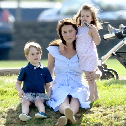 Kate Middleton Opens Up About Motherhood: "I Was a Very Naive as a Parent"