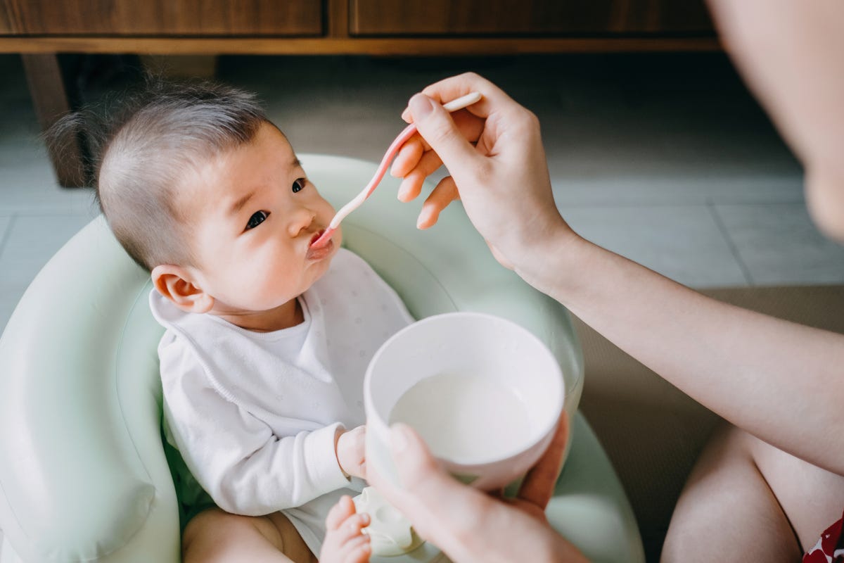 12 Healthy Baby Food Recipes - Easy Baby Food Ideas